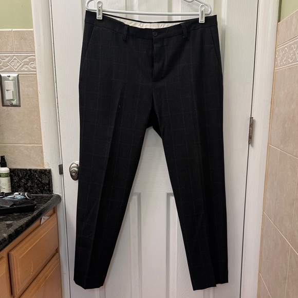 Zara Black Men's Pants - Picture 3 of 3